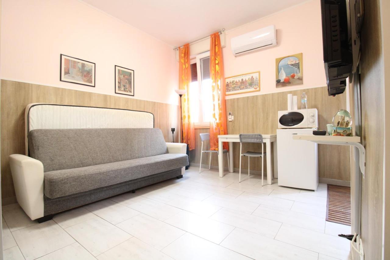 Milan Sweet Home Metro, Linate E Sky Studio Bagian luar foto